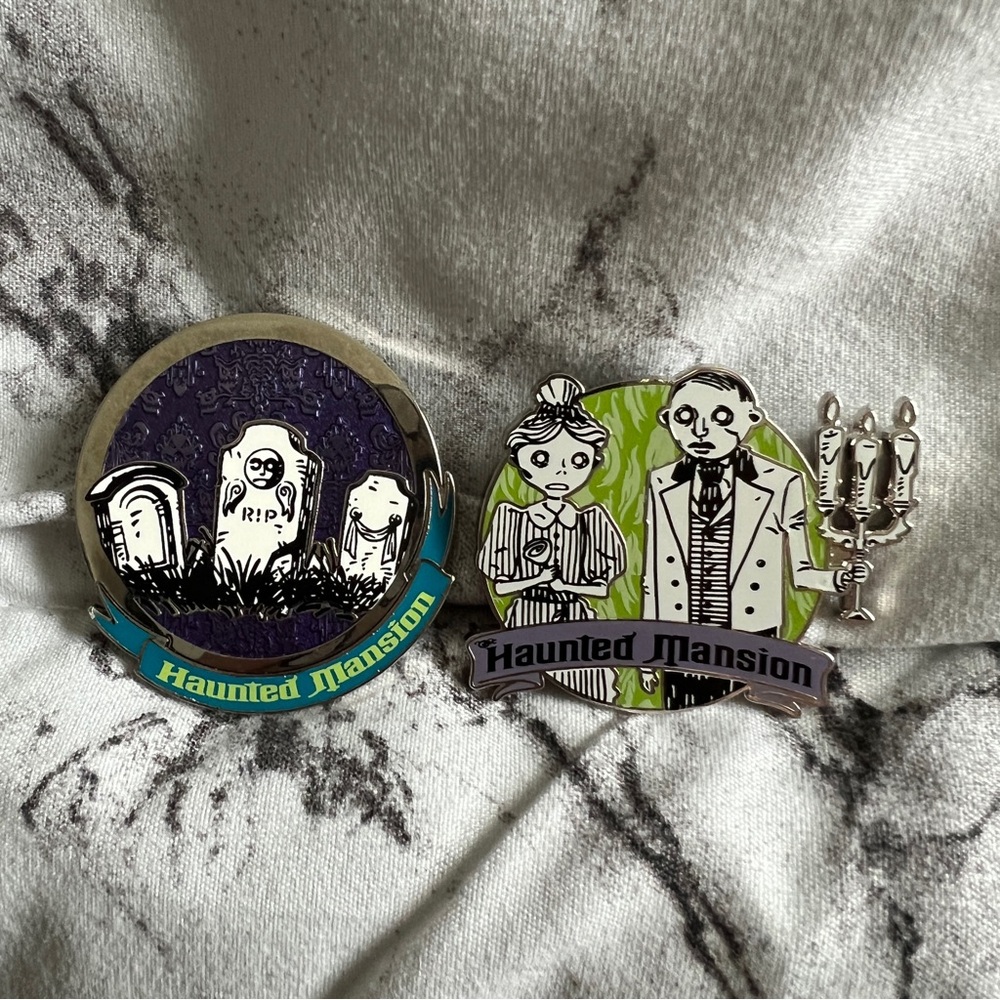 Disney | Haunted Mansion Pin Set